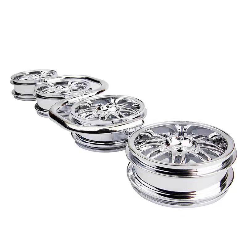 汽车led灯杯塑胶电镀加工尼龙abs反光杯车灯真空镀膜uv厂家定制