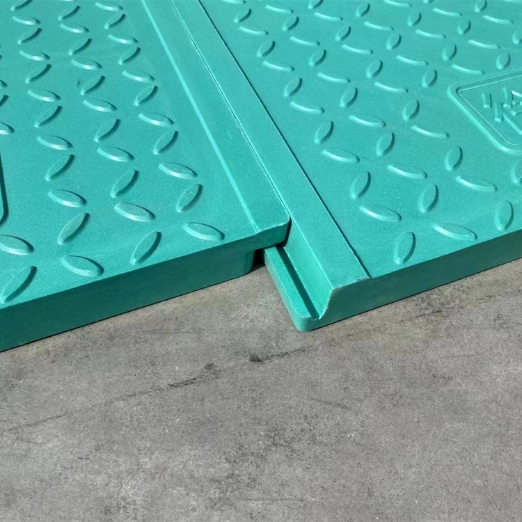 电缆沟盖板 卡槽式盖板 复合树脂电力盖板 扣槽互搭电缆沟盖板