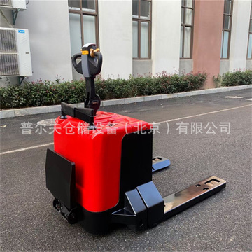 普尔夫电动卷筒车全电动搬运车3吨站驾叉车地牛锂电叉车北京-阿里巴巴