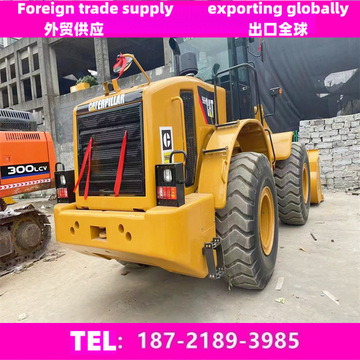 卡特cat966h装载机二手出口品质价格 柳工龙工临工徐工30 50 60