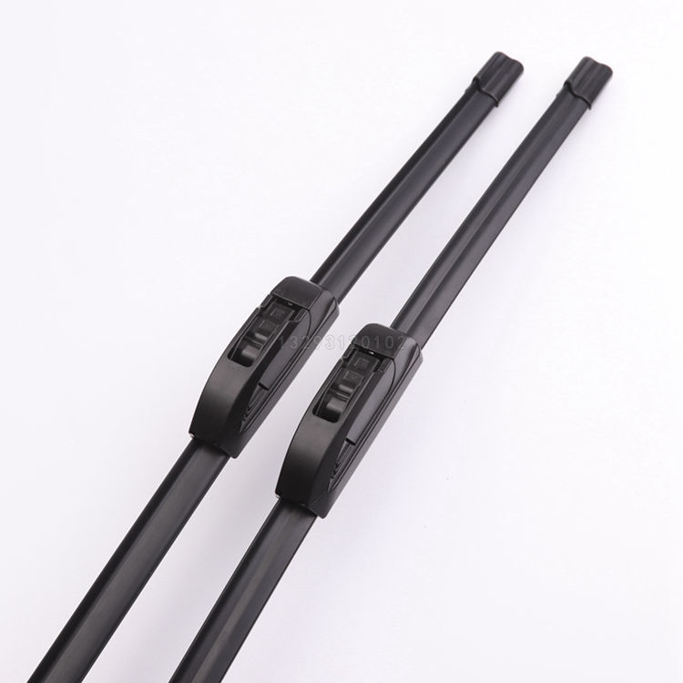 汽车u型无骨雨刷器通用型雨刮片雨刮器胶条电动车货车轿车刮水器