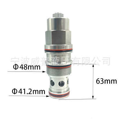 多款仿SUN型液压螺纹插装平衡阀CBIA/CBIG厂家直销高品质抗衡阀