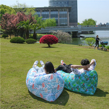 户外充气沙发懒人空气气垫床床垫便携式单人躺椅子音乐节野餐