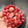 Wan Yu wholesale new pattern 13 millimeter Heliotrope Bead Bracelet Chicken Blood and Jade Hand Strings gules jade Bracelet Wan Yu wholesale new pattern 13 millimeter Heliotrope Bead Bracelet Chicken Blood and Jade Hand Strings gules jade Bracelet