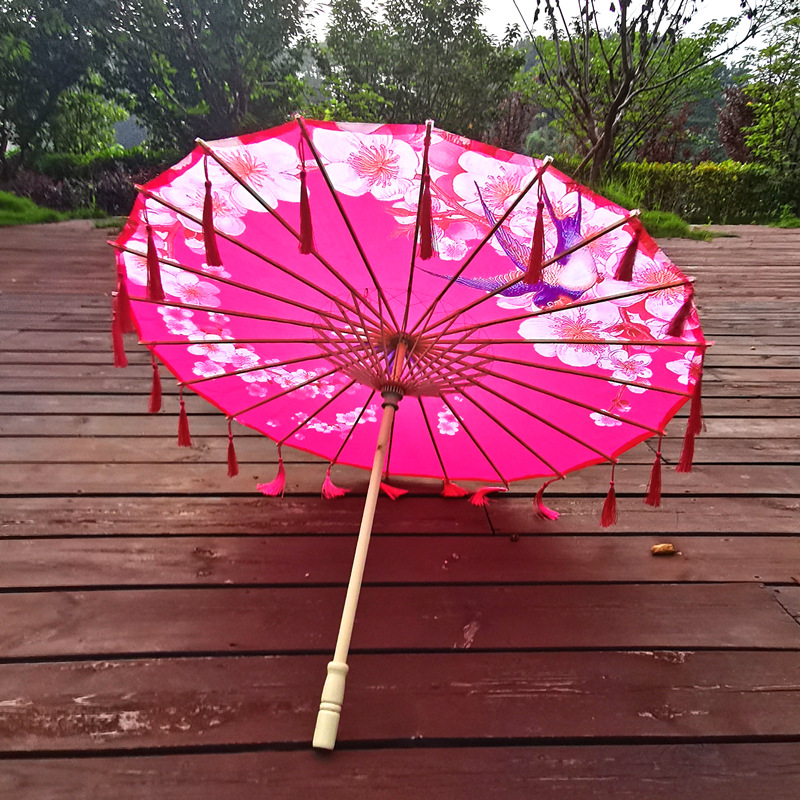 装饰伞室内室外中式吊顶中国风古伞防雨防晒古风舞蹈道具油纸伞