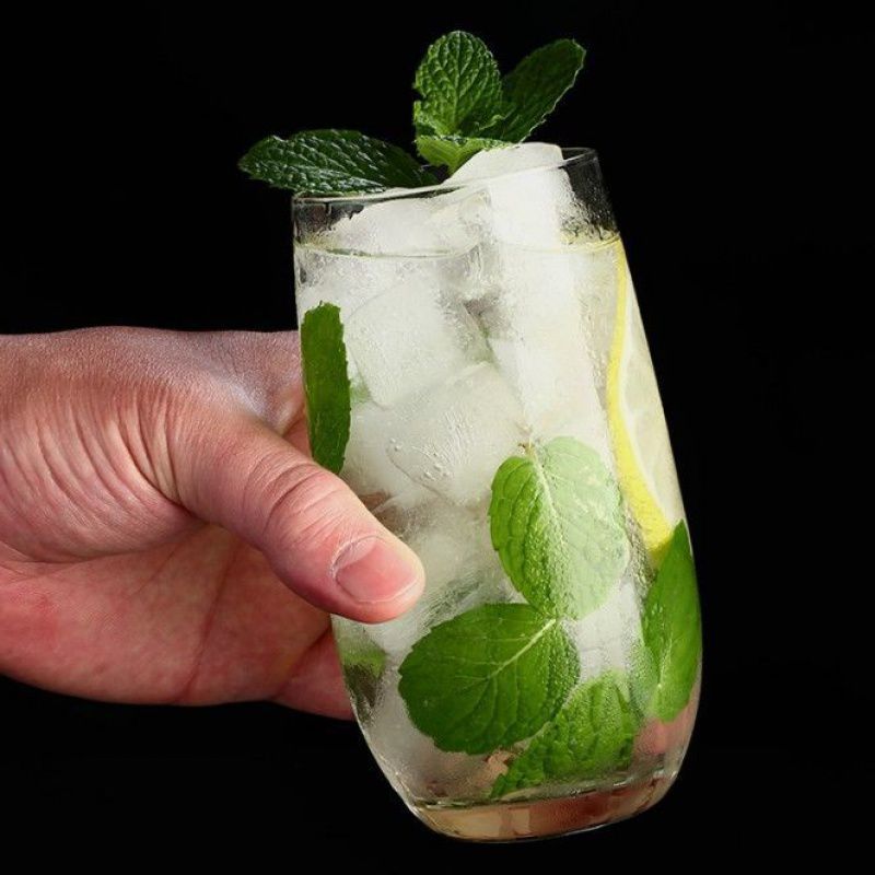 莫吉托杯子莫吉托杯鸡尾酒杯创意酒吧玻璃杯果汁杯长饮柯林杯