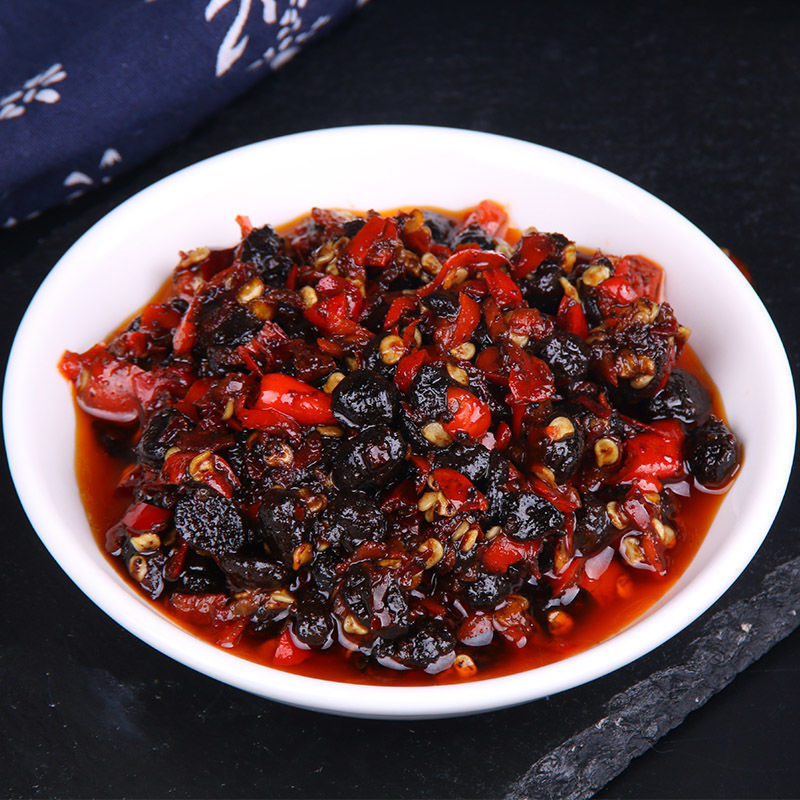 广西特产豆豉剁椒辣椒酱下饭神器拌粉拌面下粥调料包邮餐饮生鲜调