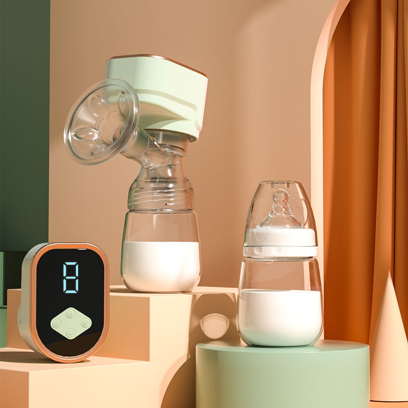 product integrated electric breast pump maternal and child intelligent electric breast pump automatic massage milker