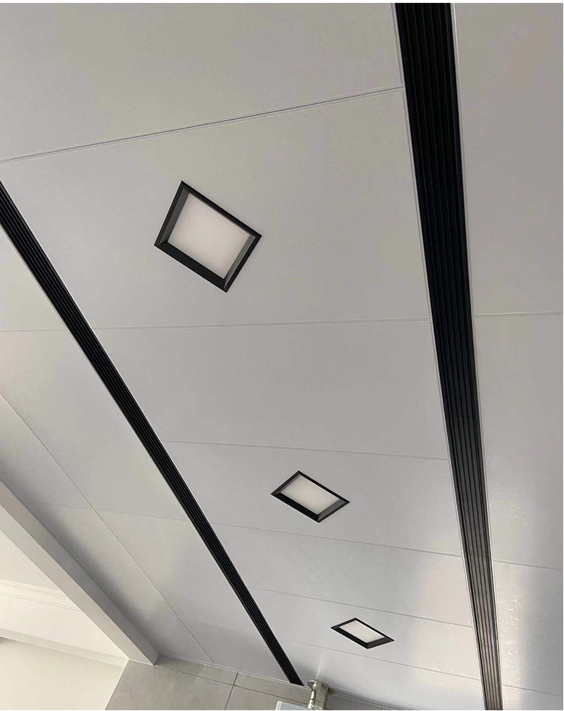 集成吊顶铝扣板450*900家装全套配件厂家自销铝天花仿蜂窝板