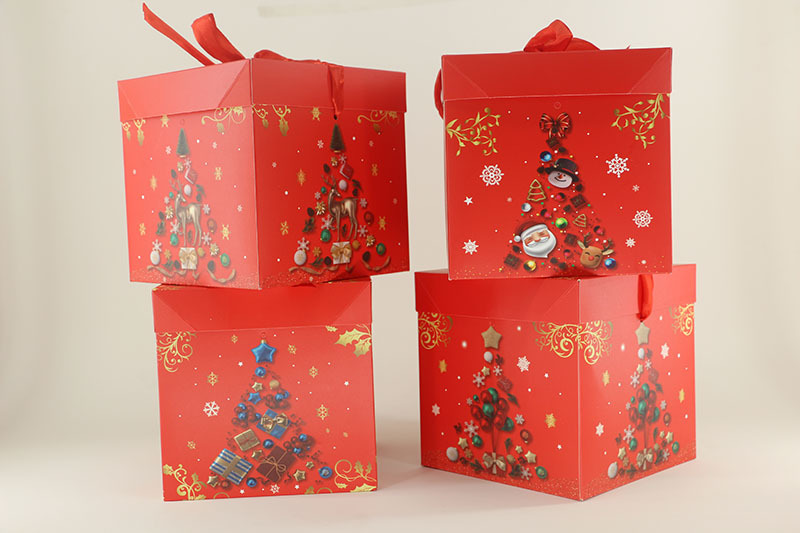 Christmas Apple Christmas Eve Packaging Gift New Ornament Gift Box Christmas Packing Box Christmas Tree Christmas Eve Fruit Gift