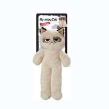 英国Grumpy Cat 臭脸猫系列 猫狗玩具 可爱逗猫玩具棒杆