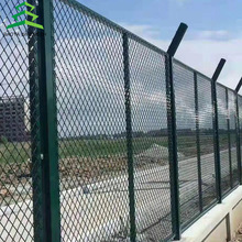 斜方孔海关围网 保税区围网护栏 港口隔离铁丝围栏网