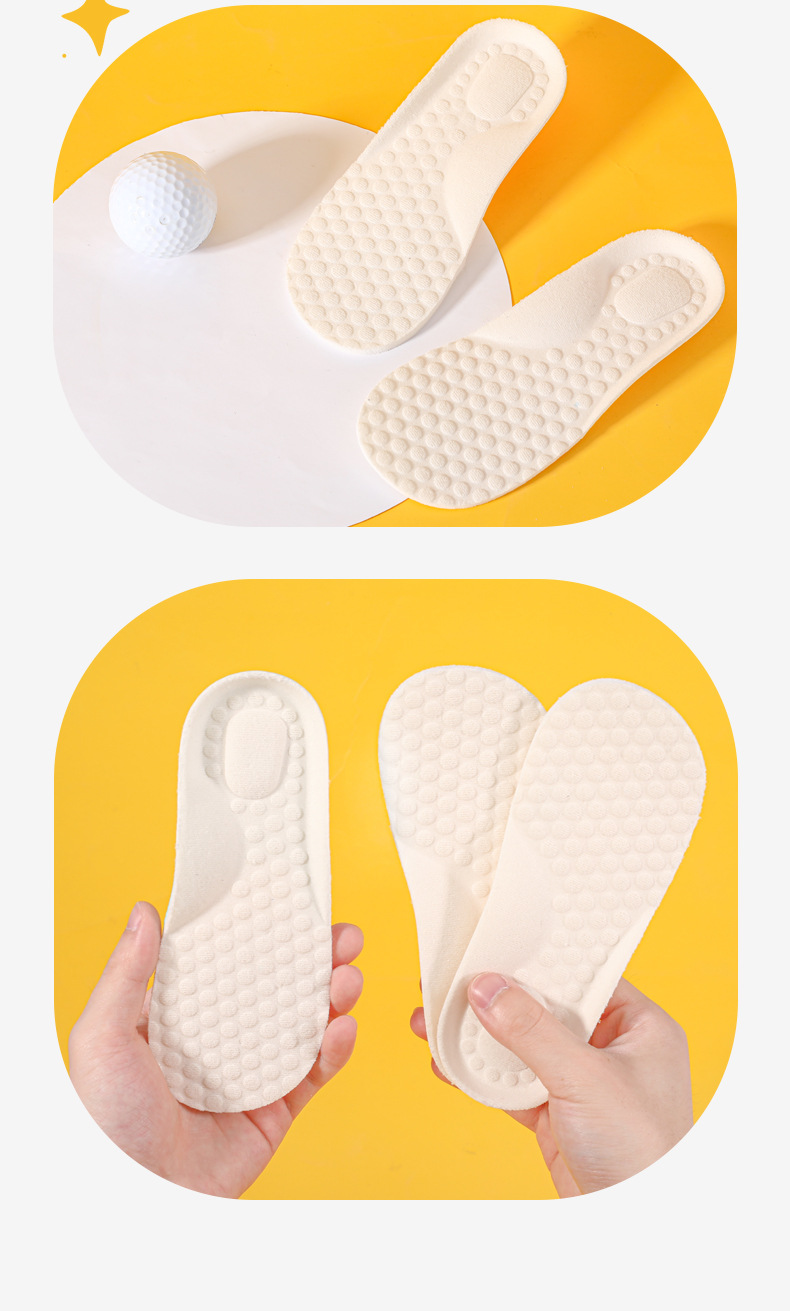 f儿童运动鞋垫男童女童小孩宝宝透气吸汗防臭可裁剪小童鞋垫软