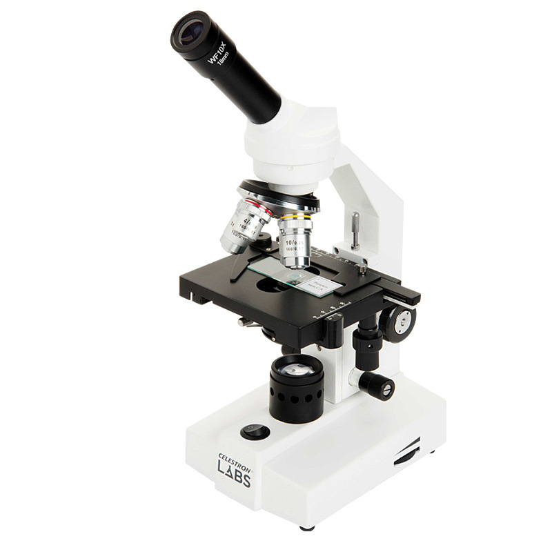 星特朗显微镜2000倍单目实验室用生物显微镜高倍清放大教具显微镜
