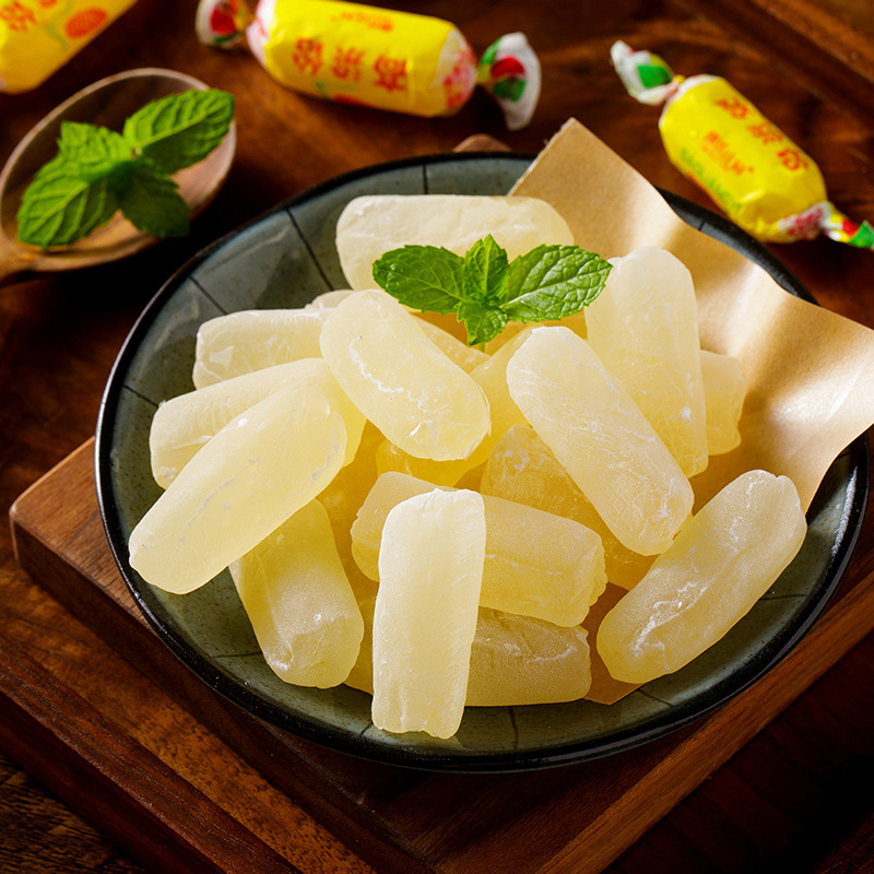 正宗山东特产高粱饴q弹拉丝多果味网红休食小时候的味道喜糖批发