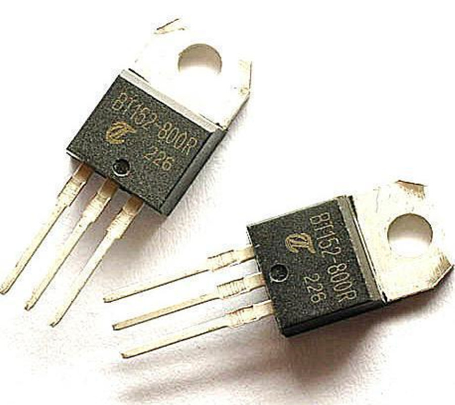 单向可控硅bt151-800r bt152-500 s6015l电动车充电器防反接