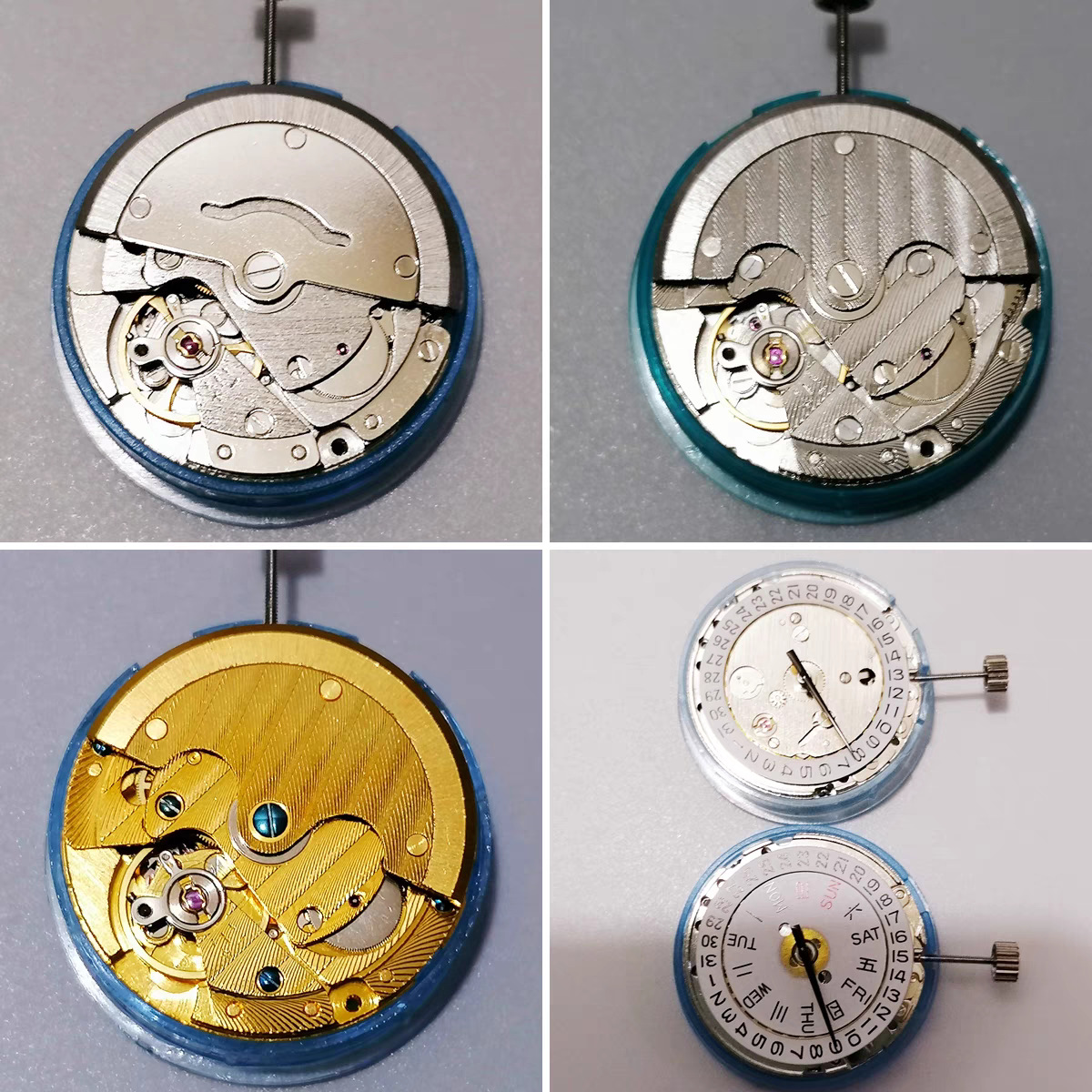 手表机芯 t16机芯 天津海鸥st16机芯 国产机芯 三针 单历双历原装