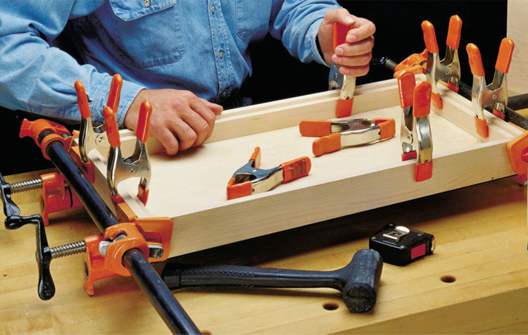 美国pony弹簧夹镀锌钢夹体快速夹模型夹航模夹木工夹子a夹g字夹