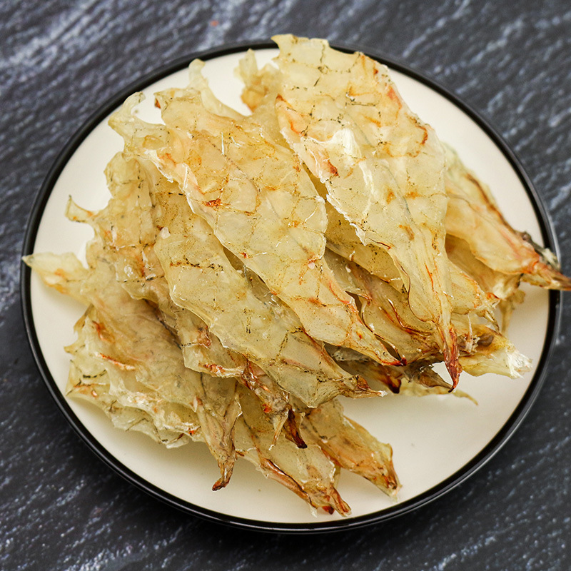 批发渔家虾干虾肉红虾条大虾片干鲜海虾去壳生晒海产干货