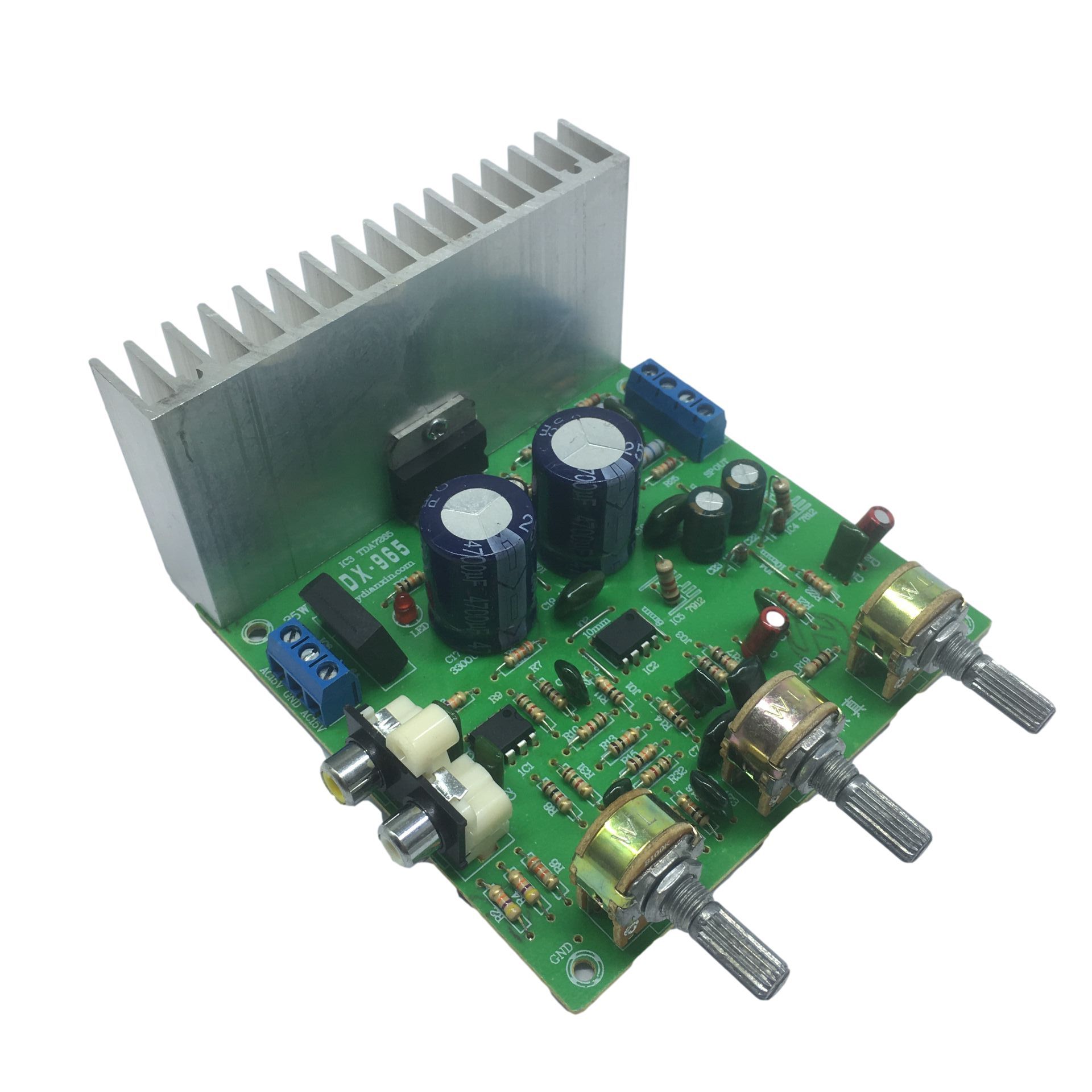 hifi高保真小功放板第4代tda系列7265双声道40w 40w音质靓