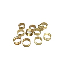 diy饰品配件 手工戒开圈戒指  串珠手工戒指配件 铜材料饰品工具