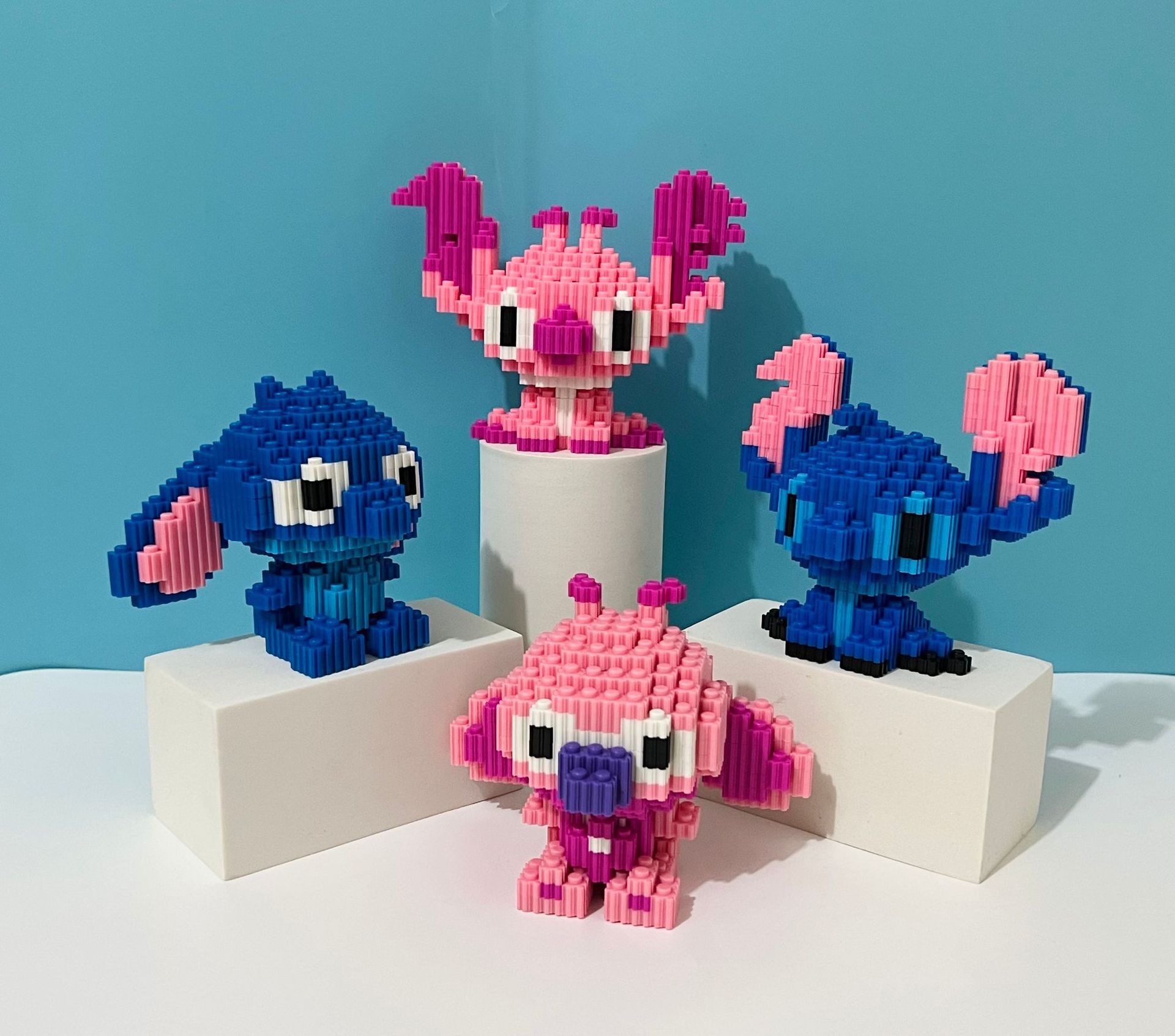 兼容乐高串联小颗粒积木立体拼图男孩女孩生日奖励培训班礼品赠送