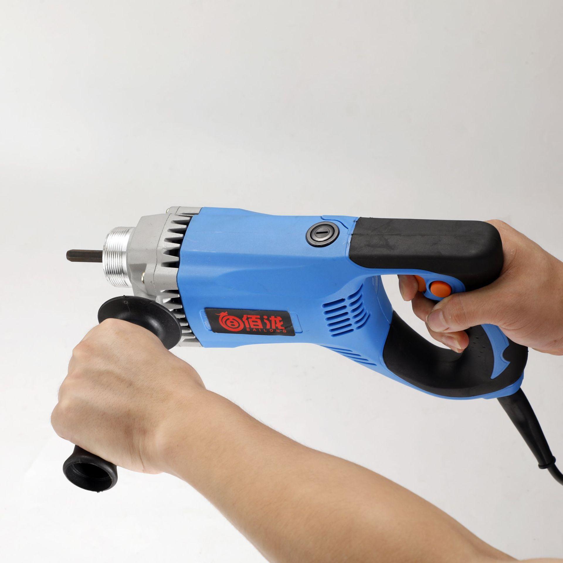 手提式混凝土振动棒充电式水泥震动棒建筑工具插入式混凝土搅拌机