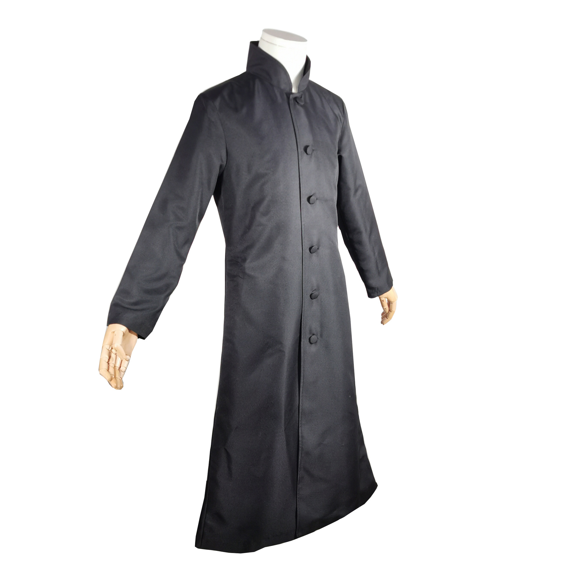 黑客帝国cosplay服装 尼奥风衣 影视表演服装 电影服装