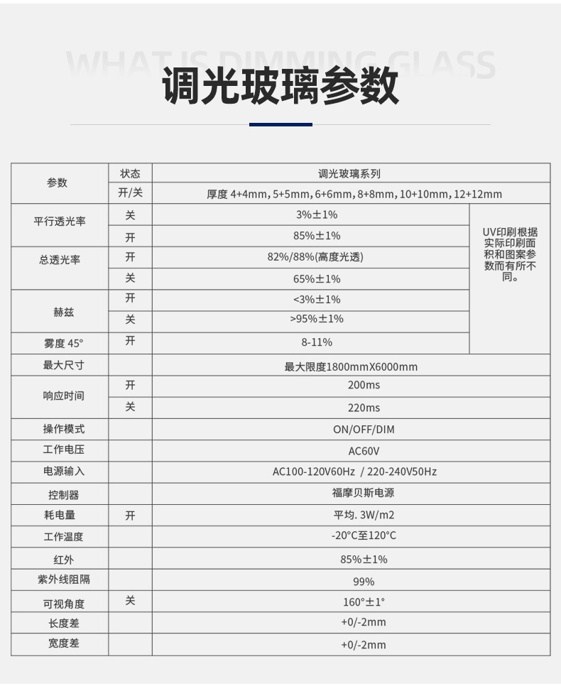厂家推荐电控玻璃隔断热弯夹胶玻璃卫生间可定制智能雾化调光玻璃