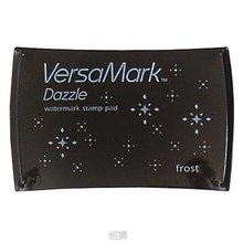 Tsukineko VersaMark Dazzle Pigment Inkpad Frost Shimmer VMD-