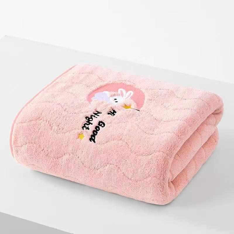 New Coral Fleece Creative Towels Suit Soft Absorbent Not Easy to Lint One Piece Dropshipping Factory Direct Sales