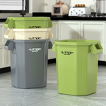 厨房厨余专用垃圾桶大号加厚高款家用2024新款大容量收纳桶商用