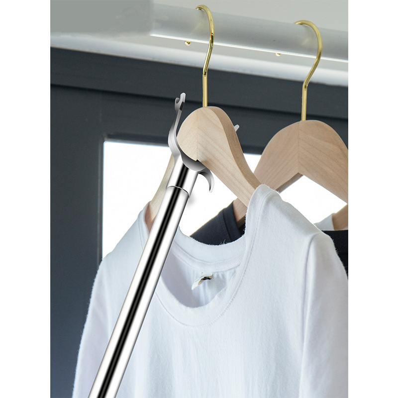 衣架叉杆晾衣杆丫叉家用服装店叉子顶杆晾衣架支杆挂衣手拿晒衣