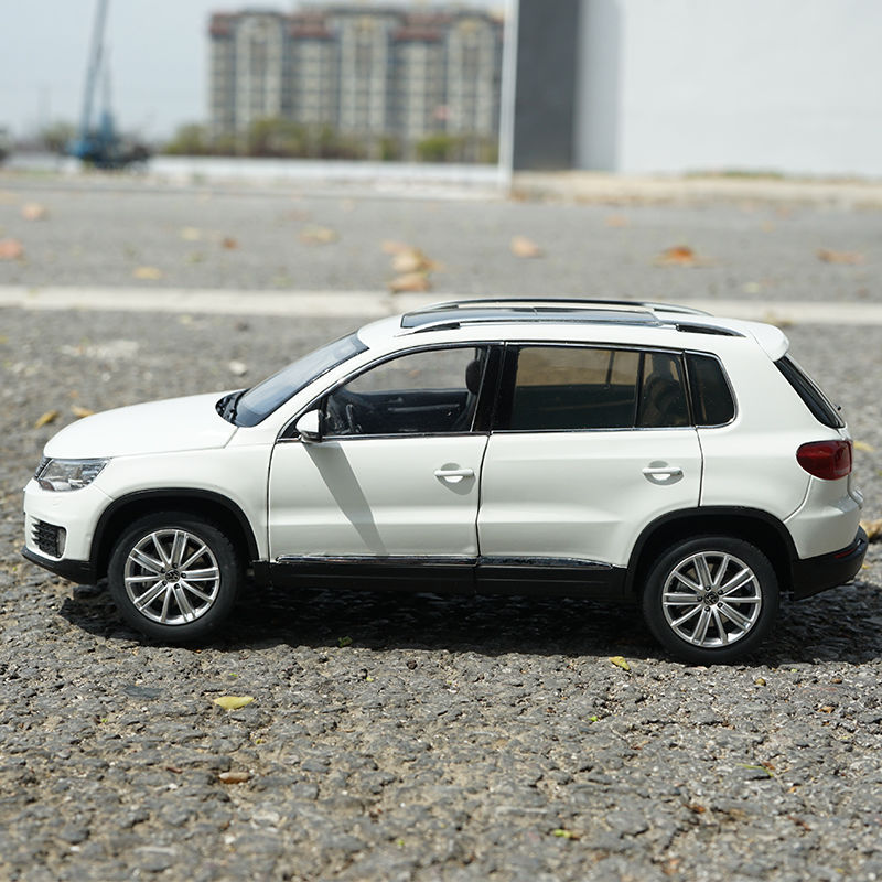 原厂上海大众118全新途观tiguan2013款合金汽车模型极光白天漠金