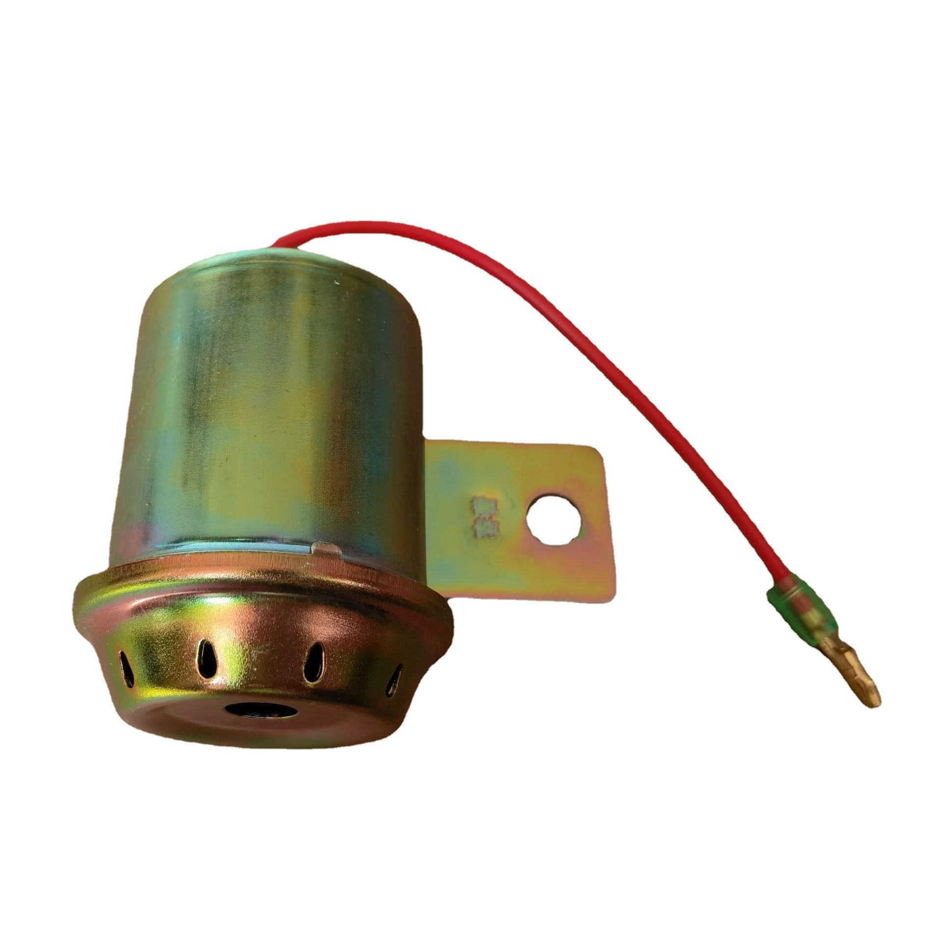 倒车蜂鸣器铁壳滴滴声倒车喇叭叉车货车汽车小号车12/24v单线蜂鸣