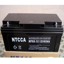NTCCA恩科蓄电池NP65-12 12V65AH机房直流屏UPS配套电源