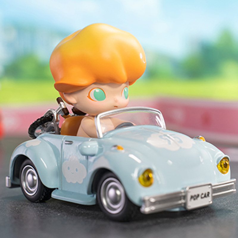 popmart泡泡玛特 popcar超级赛道系列手办盲盒潮流创意玩具礼物