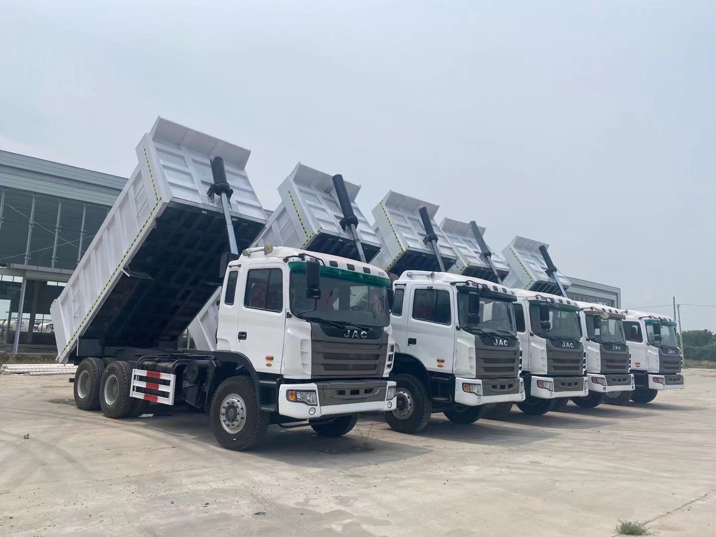 江淮jac6*4自卸车 出口卡车 新轮胎 新大箱 性能好 价格优惠-阿里巴巴