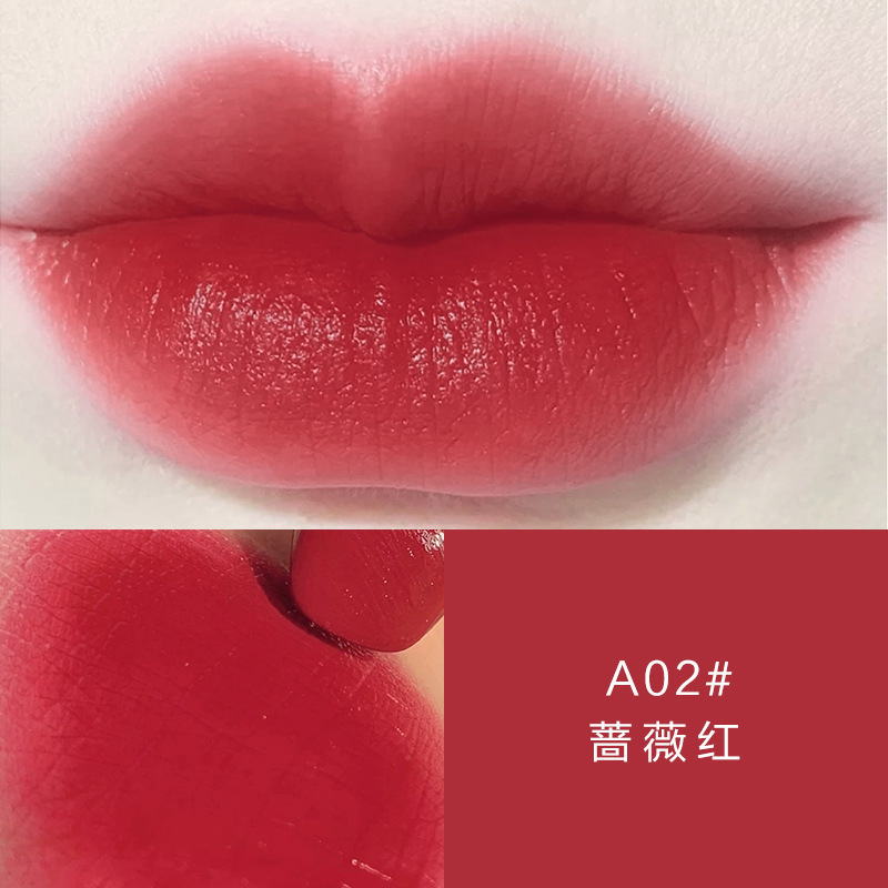 Helen Beauty Tik Tok Live Stream Lipstick Moisturizing Lipstick Student Domestic Cosmetics Makeup Wholesale Factory Delivery