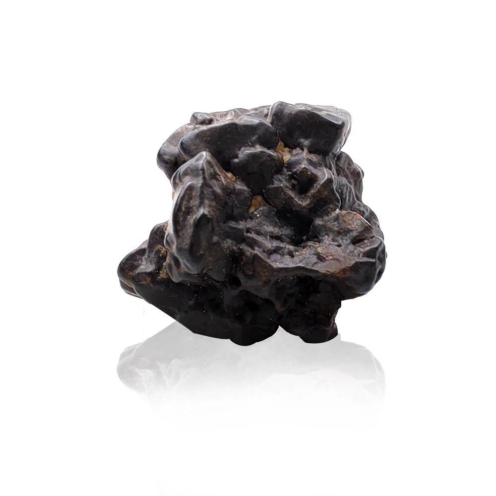 黑金刚原石 埃及预言石矿物把玩摆件 锰结核原矿天然水晶矿石标本