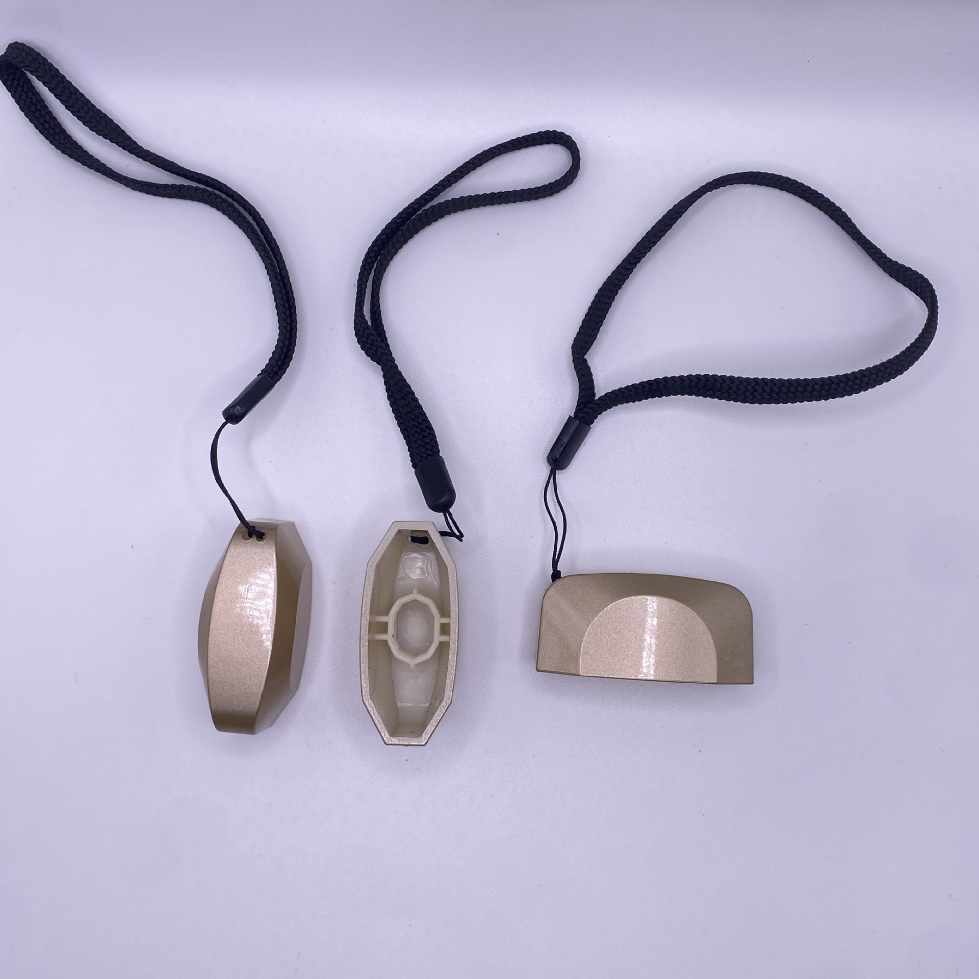 批发雨伞塑料配件伞柄五折伞手动伞头手把 配套帽花 扁五折伞柄