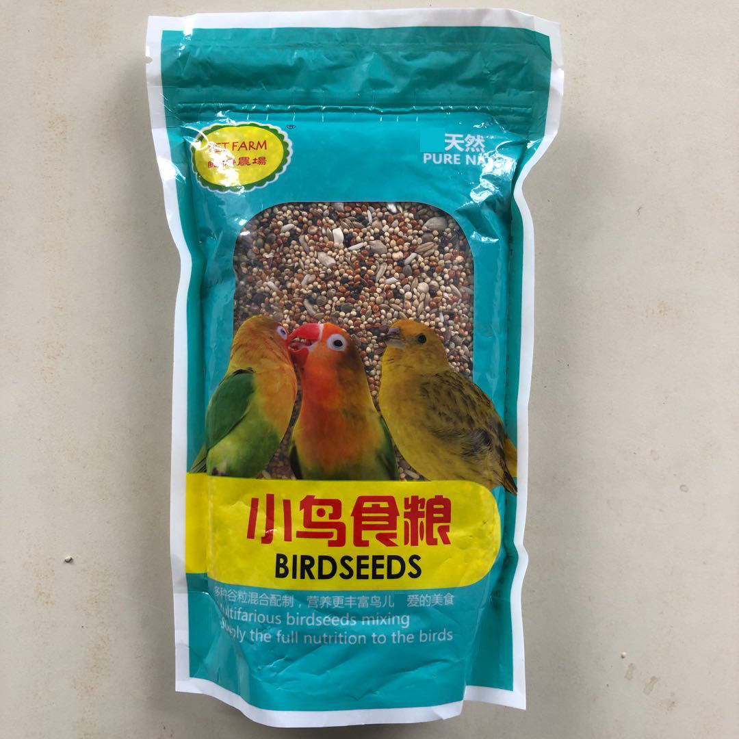 成品批发 鹦鹉小鸟食粮 中小型鸟类鸟粮450g