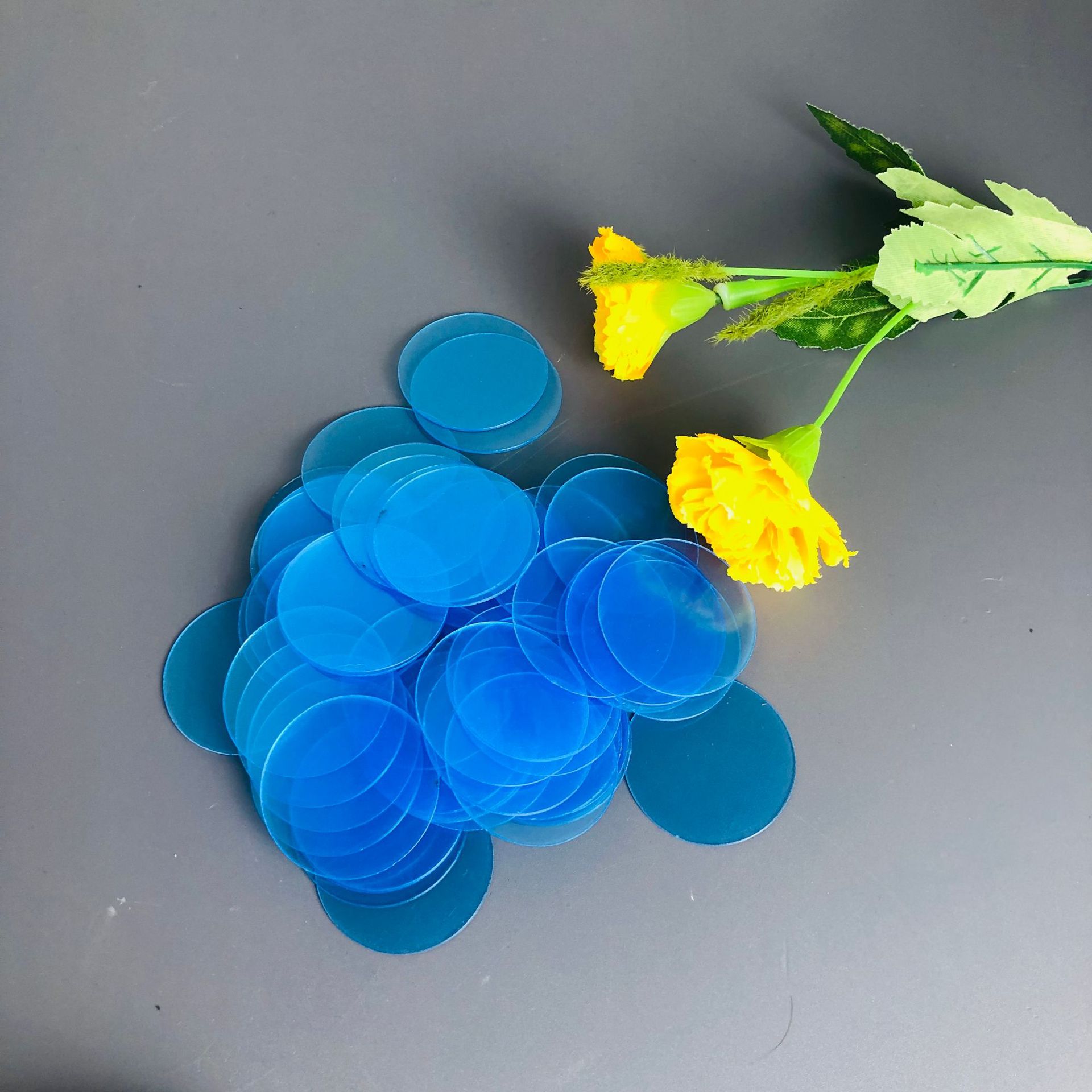 厂家直供透明pvc片材 板材卷材薄片胶片c透明塑胶板圆形塑料片