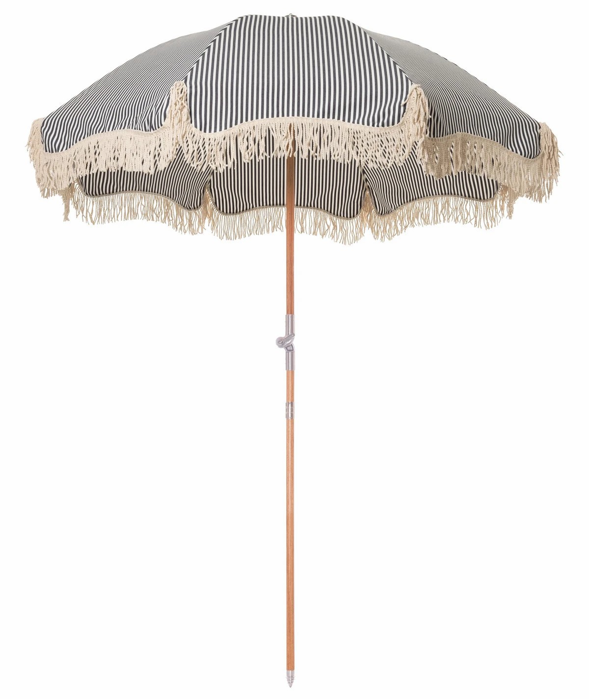 Outdoor Leisure Seaside Tassel Beach Umbrella