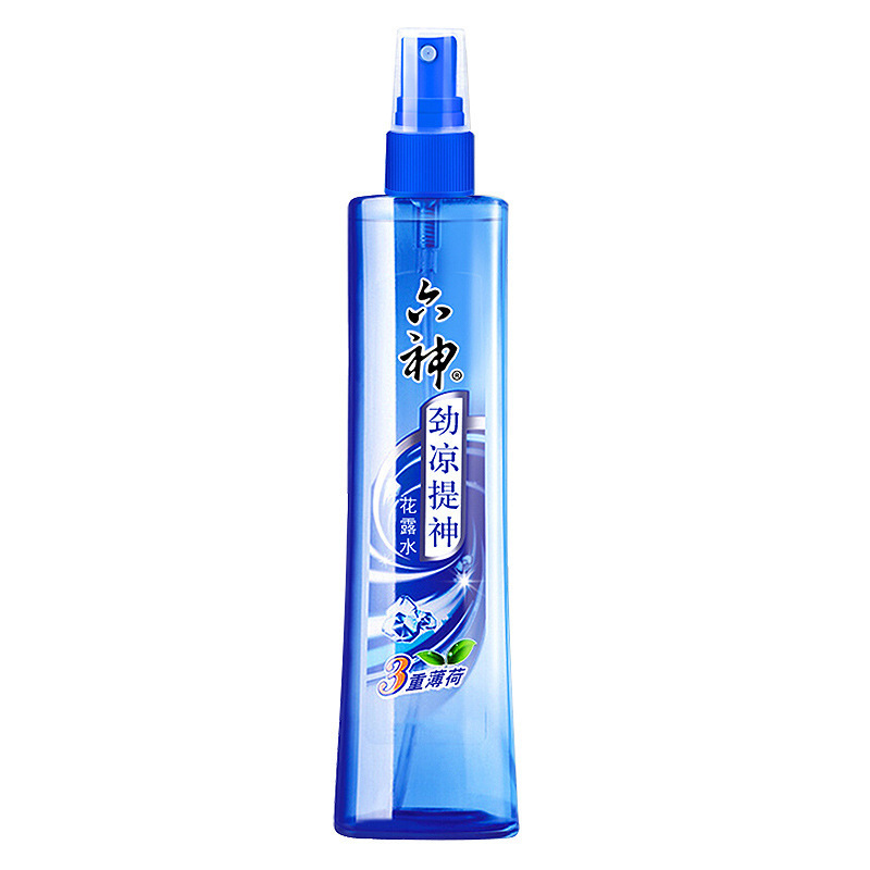 亏本处理六神驱蚊花露水喷雾型薄荷香花露水清凉舒爽祛痱80ml