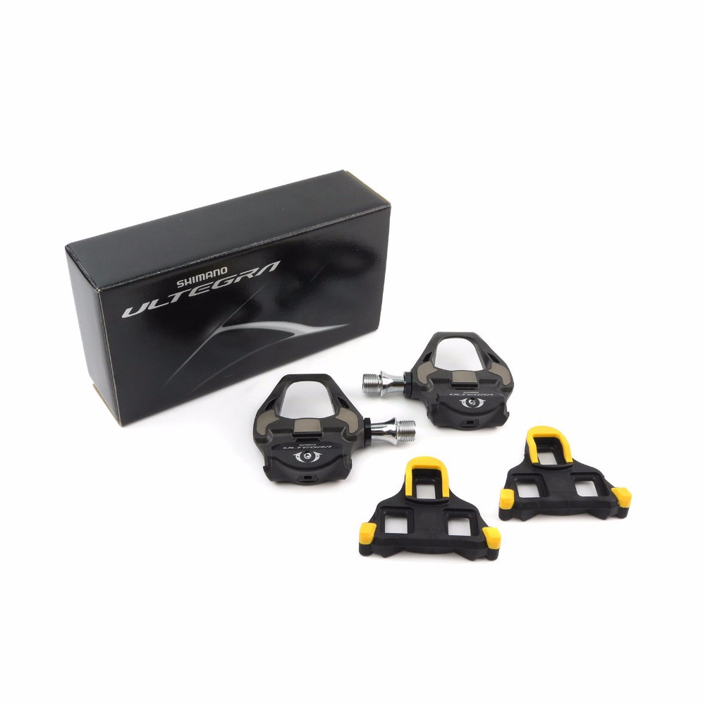 shimano喜玛诺公路车 r8000 ut /r9100 da碳纤维公路锁踏脚踏105