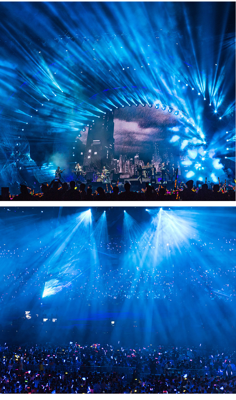 1000w切割灯旋转led大型摇头灯演唱会射灯舞台灯光beam地标光束灯