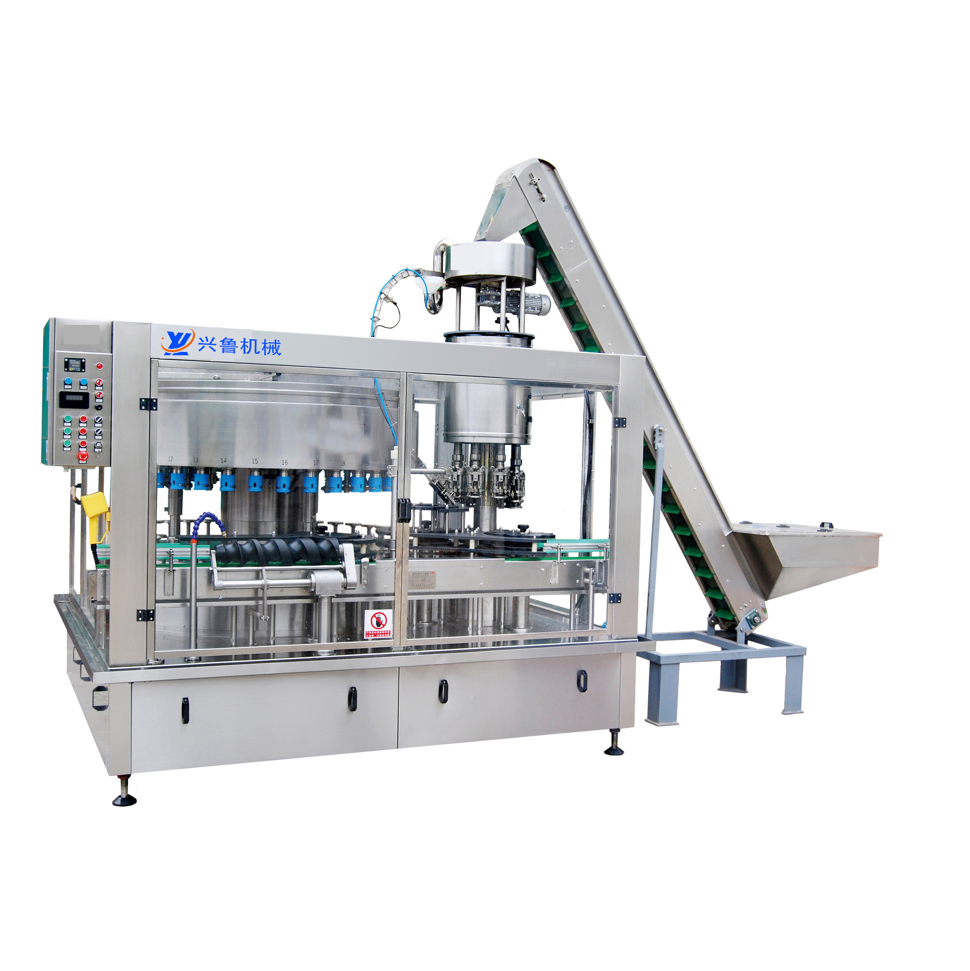 全自动多头灌装机回转式白酒果酒红酒灌装生产线黄酒药酒灌装设备