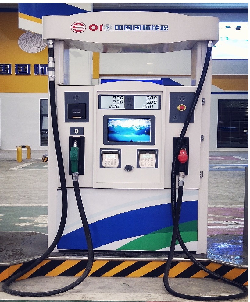 多媒体税控双枪四枪加油机