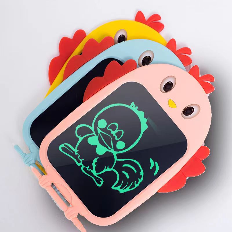 8.5-Inch Children's Cartoon Drawing Board LCD LCD Writing Handwriting Board Smart Small Blackboard Source Manufacturer